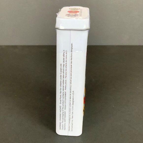 Sugar Skull Bandages Adhesive Strips Tin Box 50 Count Dia de los Muertos - Picture 2 of 6